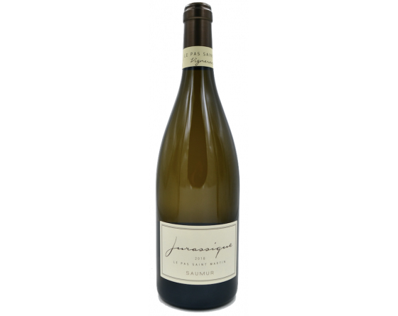 Le Pas Saint Martin - Jurassique Saumur blanc - La Cave du Vigneron Toulon