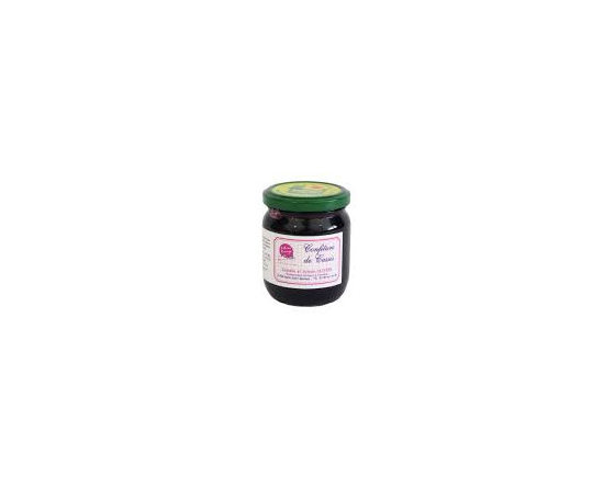 Confiture Cassis - Ferme Fruirouge - La Cave du Vigneron Toulon