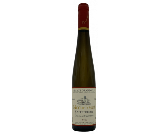 Meyer Fonné Alsace Grand Cru Gewurztraminer Kaefferkopf Vendange Tardive - La Cave du Vigneron Toulon