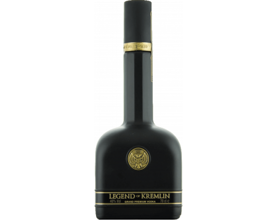 Légende du Kremlin noire - Vodka - La Cave du Vigneron Toulon