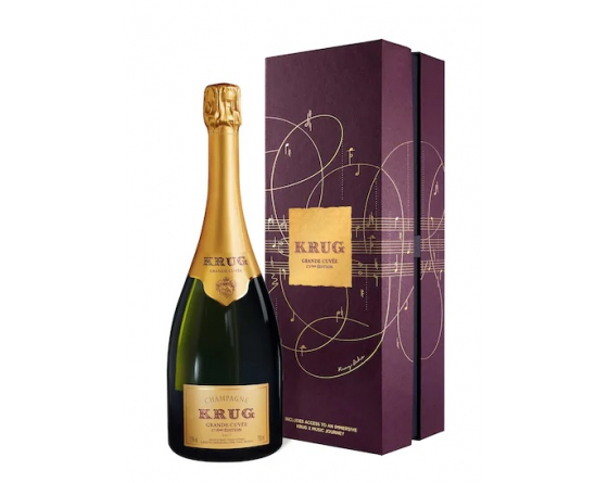 Champagne Krug Grande Cuvée 171ème Edition - La Cave du Vigneron Toulon