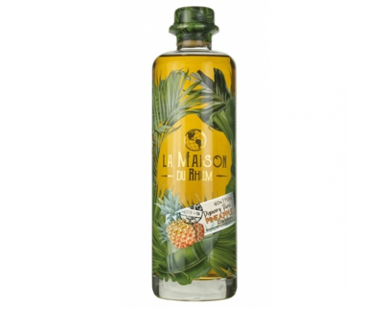 La Maison du Rhum Discovery Rum Pineapple - La Cave du Vigneron Toulon