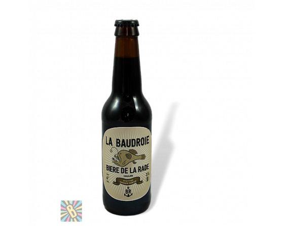 Bière de La Rade La Baudroie - La Cave du Vigneron Toulon