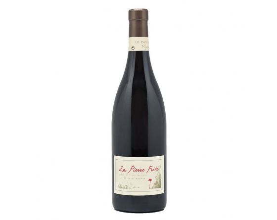 Le Pas Saint Martin - La Pierre Frite Saumur rouge - La Cave du Vigneron Toulon