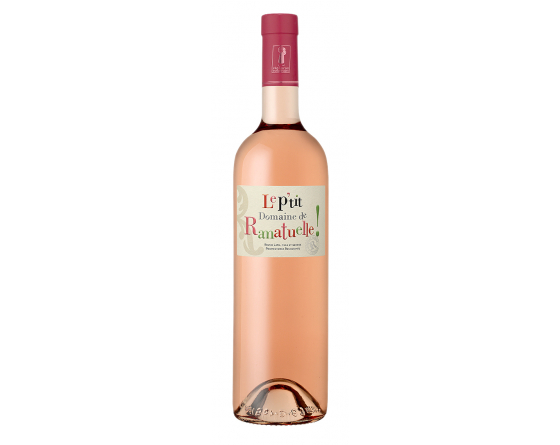 Le P'tit Ramatuelle - IGP Var rosé - La Cave du Vigneron Toulon