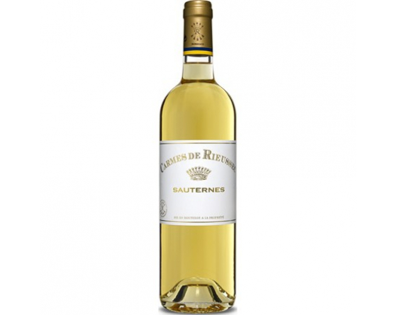 Carmes De Rieussec Rouge 2010 - Sauternes - La Cave du Vigneron Toulon