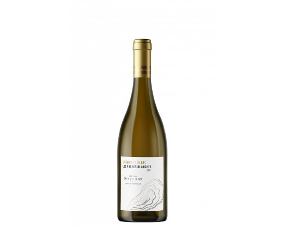 Château Roquefort - Les Roches Blanches Bordeaux blanc - La Cave du Vigneron Toulon