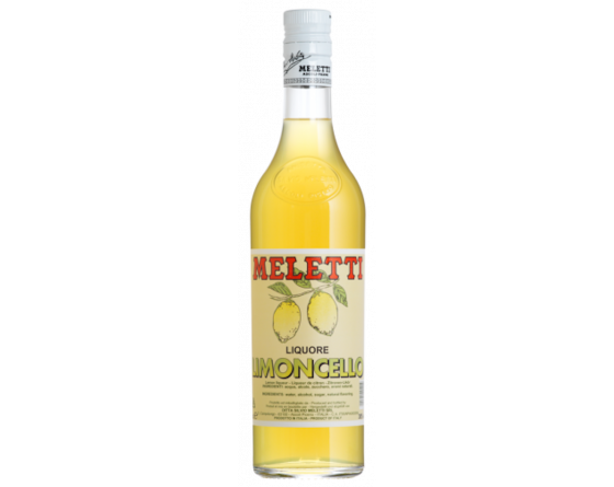 Limoncello Meletti, liqueur Italienne à base de citrons - La Cave du Vigneron Toulon