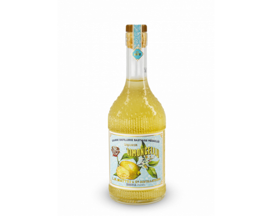 Limoncellu Mattei - Limoncello Corse - La Cave du Vigneron Toulon