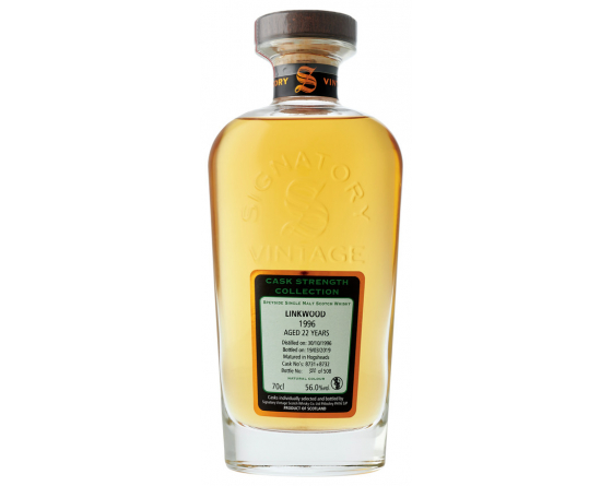 Linkwood 19 ans 1997 Signatory Vintage - La Cave du Vigneron Toulon