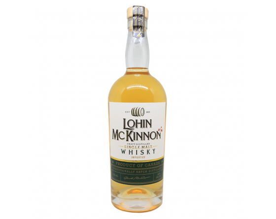 Lohin Mckinnon Single Malt Whisky Canada - La Cave du Vigneron Toulon