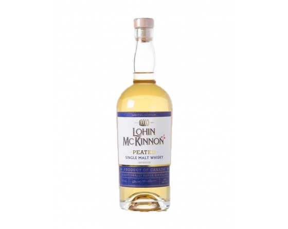 Lohin Mckinnon Peated Single Malt Whisky Canada - La Cave du Vigneron Toulon