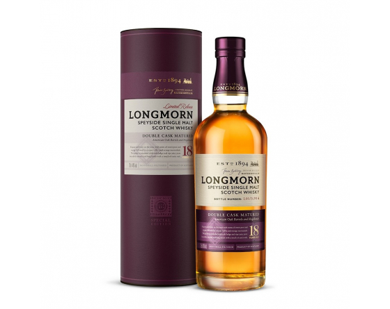 Longmorn 18 ans Speyside Single Malt Scotch Whisky - La Cave du Vigneron Toulon