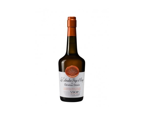 Christian Drouin VSOP Pays D'Auge - Calvados - La Cave du Vigneron Toulon