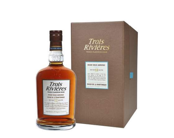 Trois Rivières 12 ans - Rhum de Martinique - La Cave du Vigneron Toulon