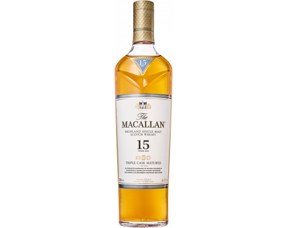 Macallan 15 ans - Triple Cask - La Cave du Vigneron Toulon