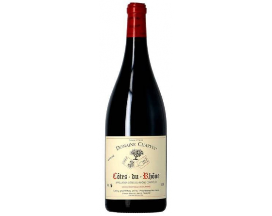 Domaine Laurent Charvin - Côtes du Rhône rouge Magnum - La Cave du Vigneron Toulon