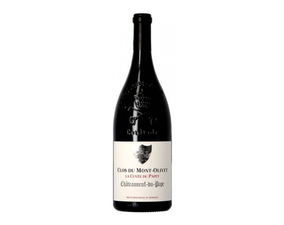 Clos du Mont Olivet - Cuvée du Papet - Châteauneuf du Pape rouge 2018 - La Cave du Vigneron Toulon