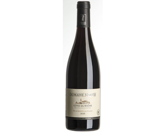 Domaine Martin - Côtes du Rhône rouge - la Cave du Vigneron Toulon