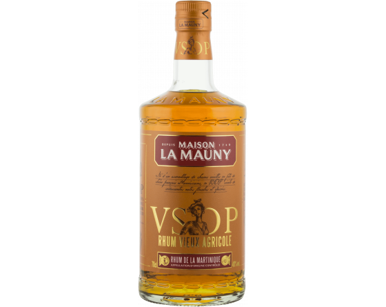 La Mauny VSOP - Rhum de Martinique - La Cave du Vigneron Toulon