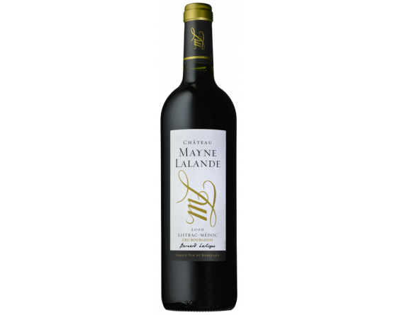 Mayne Lalande - Listrac Médoc Magnum - La Cave du Vigneron Toulon