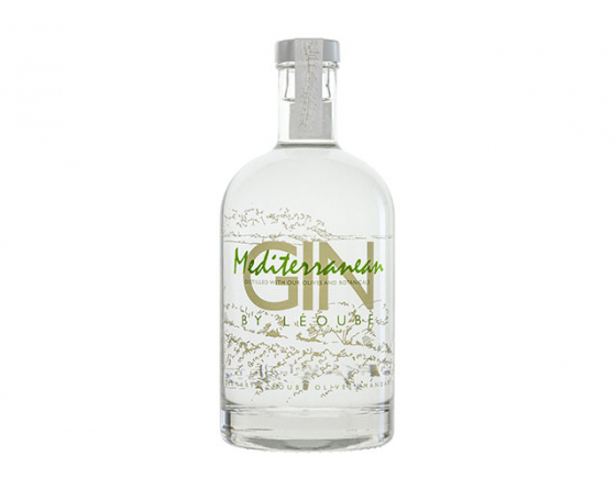 Gin by Léoube - Gin Méditerranéen - La Cave du Vigneron Toulon