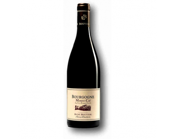 Domaine René Bouvier Montre-Cul Bourgogne rouge 2019 - La Cave du Vigneron Toulon