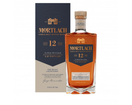 Mortlach 12 ans Speyside Single Malt  Scotch Whisky - La Cave du Vigneron Toulon
