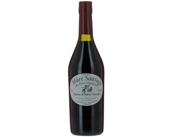 Liqueur de Mûre Sauvage - La Cave du Vigneron Toulon