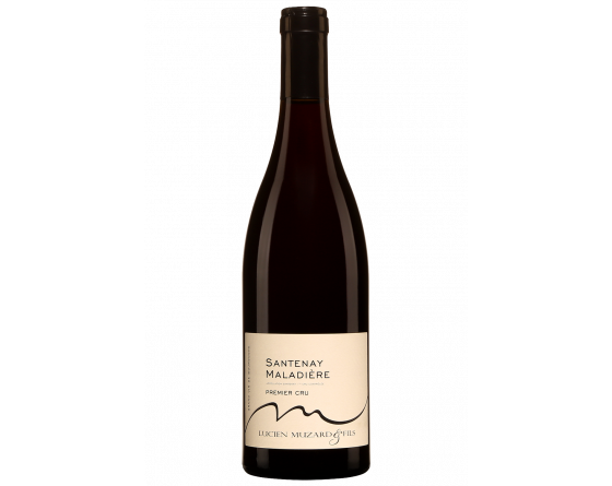 Domaine Lucien Muzard Santenay 1er cru La Maladière - La Cave du Vigneron Toulon