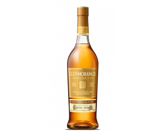 Glenmorangie Nectar d'Or - Highland Single Malt Scotch Whisky - La Cave du Vigneron Toulon