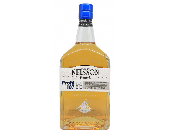 Neisson - Profil 107 BIO - Rhum de Martinique - La Cave du Vigneron Toulon