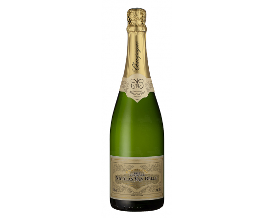 Champagne Nicolas Van Belle - Blanc de Noirs - La Cave du Vigneron Toulon