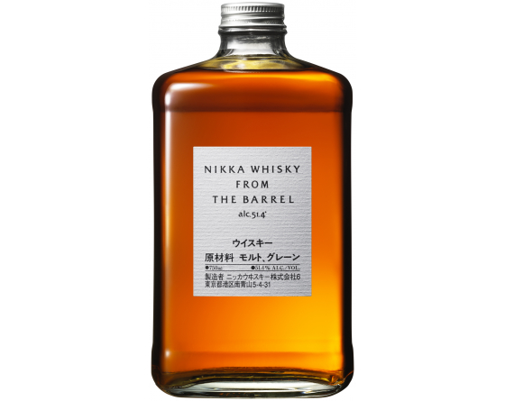 Nikka from the Barrel - Blended Grain Whisky Japon - La Cave du Vigneron Toulon