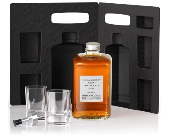 Nikka from The Barrel - Blended Grain Whisky Japon Coffret 2 verres - La Cave du Vigneron Toulon