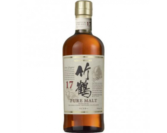 Nikka Taketsuru 17 ans - Whisky Japon - La Cave du Vigneron Toulon