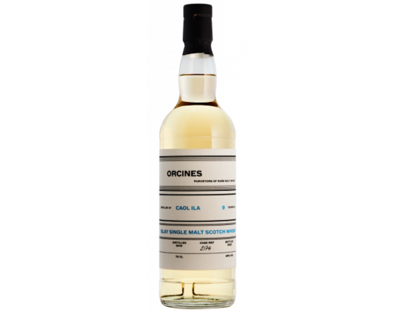 Orcines Caol Ila 9 ans - Islay Single Malt Scotch Whisky - La Cave du Vigneron Toulon