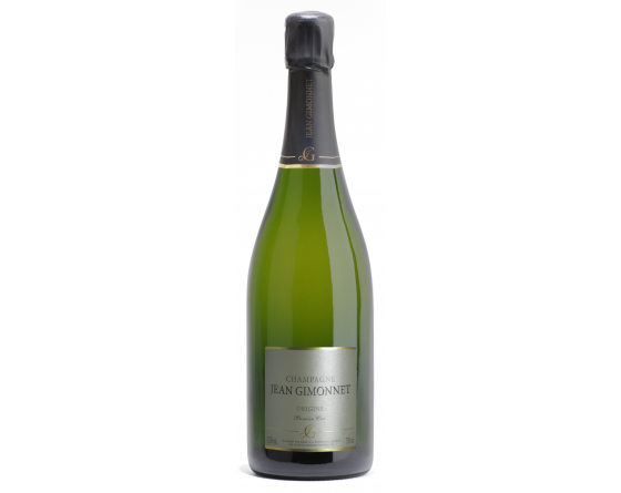 Champagne Jean Gimonnet Origine Premier Cru - La Cave du Vigneron Toulon