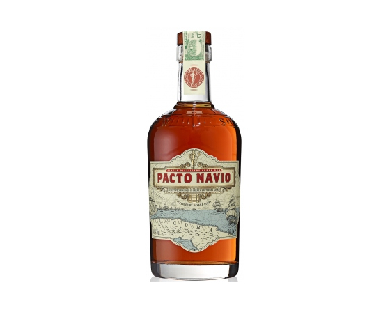 Pacto Navio - Rhum de Cuba - La Cave du Vigneron Toulon