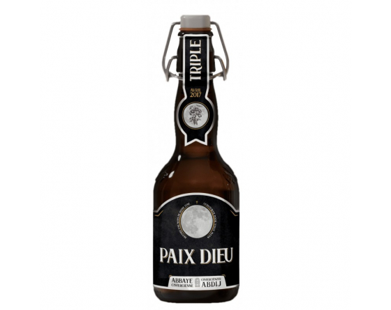 Paix Dieu Triple - Bière blonde d'abbaye - La Cave du Vigneron Toulon