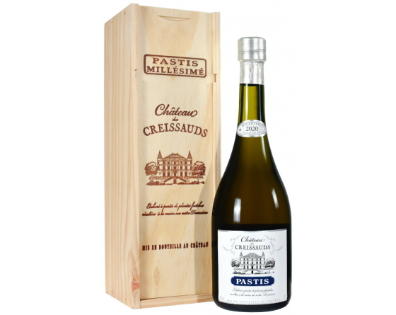 Ferroni - Pastis millésimé Château des Creissauds - La Cave du Vigneron Toulon