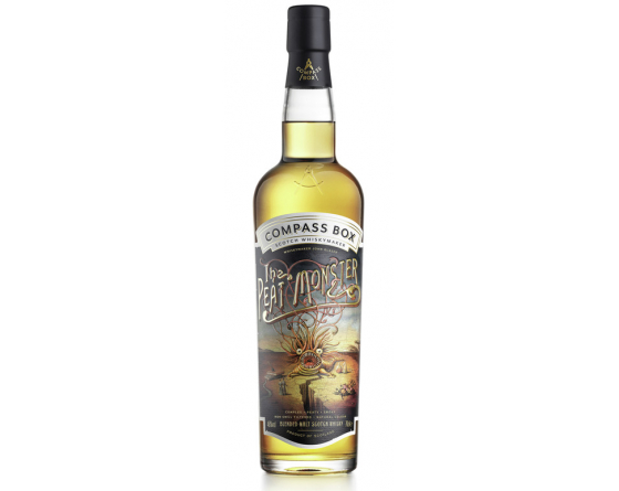 Peat Monster - Compass Box - La Cave du Vigneron Toulon