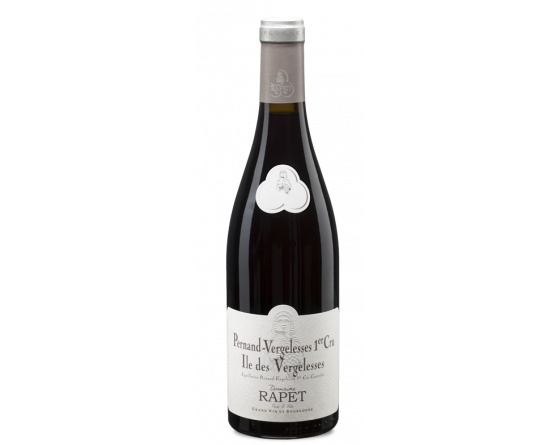 Domaine Rapet - Pernand-Vergelesses 1er cru "Ile de Vergelesses" - La Cave du Vigneron Toulon