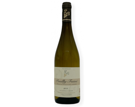 Ludovic Greffet - Pouilly Fuissé - La Cave du Vigneron Toulon