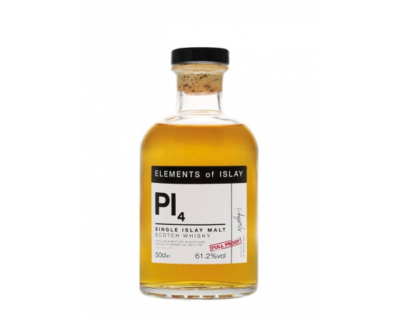 Elements of Islay PL4 - Islay Single Malt Whisky - La Cave du Vigneron Toulon