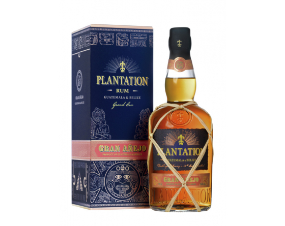 Plantation Rum Gran Anejo - Rhum vieux des Caraïbes - La Cave du Vigneron  Toulon