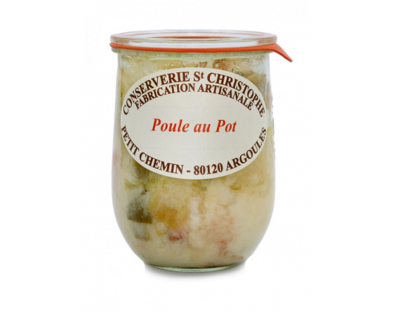 Poule au Pot Conserverie Saint Christophe - La Cave du Vigneron Toulon