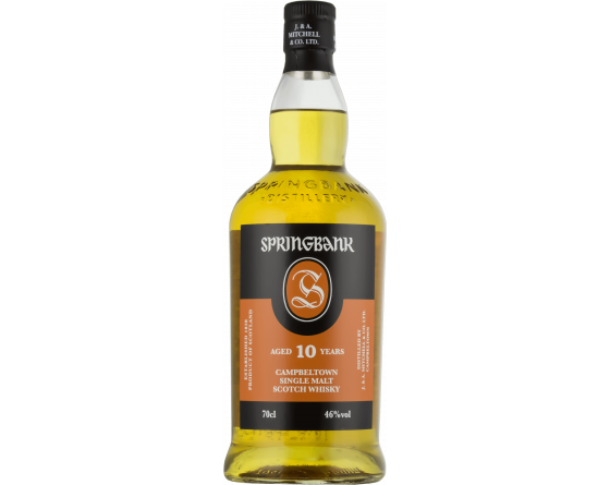 Springbank 10 ans - Campbeltown Single Malt Scotch Whisky - La Cave du Vigneron Toulon