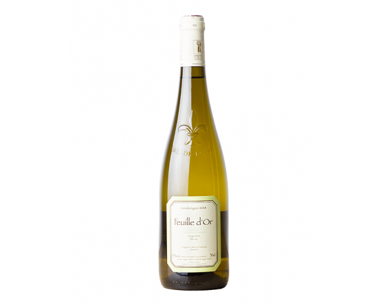 Domaine Delesvaux - Feuille d'Or - Anjou blanc - La Cave du Vigneron Toulon