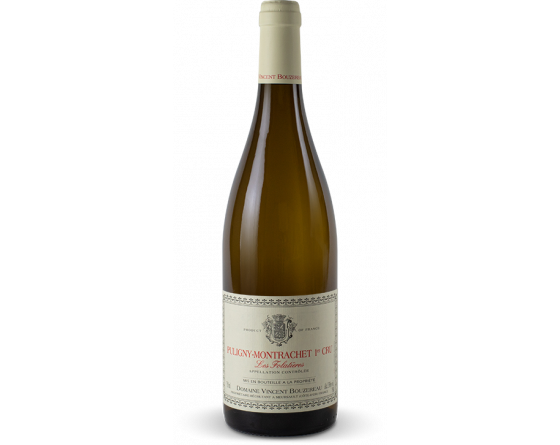 Vincent Bouzereau Puligny Montrachet 1er cru Les Folatières - La Cave du Vigneron Toulon